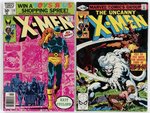 UNCANNY X-MEN BRONZE AGE COMIC LOT OF 48 ISSUES.