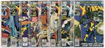 UNCANNY X-MEN BRONZE AGE COMIC LOT OF 48 ISSUES.