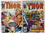 THOR COMIC LOT OF 53 ISSUES.