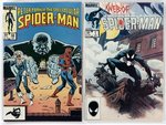 SPIDER-MAN COMIC LOT OF 59 ISSUES.