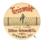 "GRISWOLD FIELD FENCE."