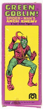 MEGO GREEN GOBLIN ACTION FIGURE IN BOX.