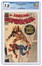 AMAZING SPIDER-MAN #34 MARCH 1966 CGC 7.0 FINE/VF.