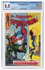 AMAZING SPIDER-MAN #59 APRIL 1968 CGC 5.5 FINE-.