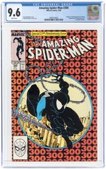 AMAZING SPIDER-MAN #300 MAY 1988 CGC 9.6 NM (FIRST VENOM).