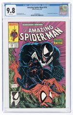 AMAZING SPIDER-MAN #316 JUNE 1989 CGC 9.8 NM/MINT.