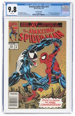 AMAZING SPIDER-MAN #375 MARCH 1993 CGC 9.8 NM/MINT (NEWSSTAND EDITION).