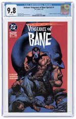 BATMAN: VENGEANCE OF BANE SPECIAL #1 JANUARY 1993 CGC 9.8 NM (FIRST BANE).