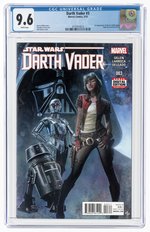 DARTH VADER #3 MAY 2015 CGC 9.6 NM+ (FIRST DOCTOR APHRA, 0-0-0 & BT-1).