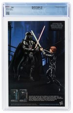 DARTH VADER #3 MAY 2015 CGC 9.6 NM+ (FIRST DOCTOR APHRA, 0-0-0 & BT-1).