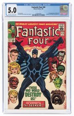 FANTASTIC FOUR #46 JANUARY 1966 CGC 5.0 VG/FINE (FIRST BLACK BOLT).