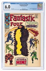 FANTASTIC FOUR #67 OCTOBER 1967 CGC 6.0 FINE (FIRST HIM - ADAM WARLOCK).