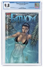 FATHOM PREVIEW SPECIAL #1 1998 CGC 9.8 NM/MINT (FIRST FATHOM).