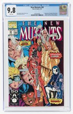 NEW MUTANTS #98 FEBRUARY 1991 CGC 9.8 NM/MINT (FIRST DEADPOOL).