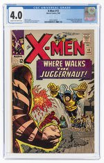 X-MEN #13 SEPTEMBER 1965 CGC 4.0 VG.