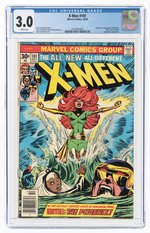 X-MEN #101 OCTOBER 1976 CGC 3.0 GOOD/VG (FIRST PHOENIX).