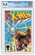 UNCANNY X-MEN #221 SEPTEMBER 1987 CGC 9.8 NM/MINT (FIRST MISTER SINISTER).