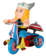 "THOR" WIND-UP TRICYCLE BY MARX.