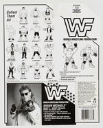 HASBRO WWF (1993) SERIES 7 - SHAWN MICHAELS ACTION FIGURE ON CARD.