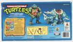 TEENAGE MUTANT NINJA TURTLES (1992) CAVE-TURTLE 2-PACK LEO AND HIS DINGY DINO IN SEALED BOX.