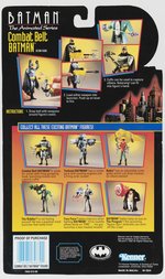 BATMAN THE ANIMATED SERIES COMBAT BELT BATMAN ACTION FIGURE ON CARD.