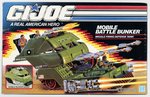 G.I. JOE (1989) MOBILE BATTLE BUNKER TANK IN FACTORY SEALED BOX.