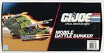 G.I. JOE (1989) MOBILE BATTLE BUNKER TANK IN FACTORY SEALED BOX.