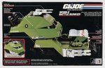 G.I. JOE (1989) MOBILE BATTLE BUNKER TANK IN FACTORY SEALED BOX.