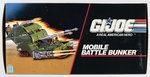 G.I. JOE (1989) MOBILE BATTLE BUNKER TANK IN FACTORY SEALED BOX.