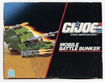 G.I. JOE (1989) MOBILE BATTLE BUNKER TANK IN FACTORY SEALED BOX.