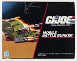 G.I. JOE (1989) MOBILE BATTLE BUNKER TANK IN FACTORY SEALED BOX.