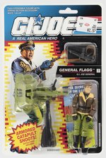 G.I. JOE (1992) - GENERAL FLAGG (V1) SERIES 11/12 BACK CARDED ACTION FIGURE.