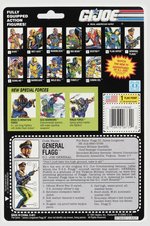 G.I. JOE (1992) - GENERAL FLAGG (V1) SERIES 11/12 BACK CARDED ACTION FIGURE.