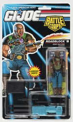 G.I. JOE (1993) - BATTLE CORPS ROADBLOCK (V4) SERIES 11/9 BACK CARDED ACTION FIGURE.