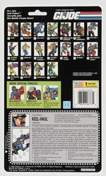 G.I. JOE (1993) - BATTLE CORPS KEEL-HAUL (V2) SERIES 12/18 BACK CARDED ACTION FIGURE.