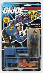 G.I. JOE (1993) - BATTLE CORPS KEEL-HAUL (V2) SERIES 12/18 BACK CARDED ACTION FIGURE.