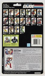 G.I. JOE (1993) - BATTLE CORPS SNOW STORM (V2) SERIES 12/18 BACK CARDED ACTION FIGURE.