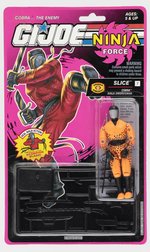 G.I. JOE (1993) - NINJA FORCE SLICE (V2) SERIES 12/7 BACK CARDED ACTION FIGURE.