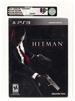 PLAYSTATION PS3 (2012) HITMAN: ABSOLUTION (PROFESSIONAL EDITION) VGA 80+ NM.