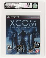 PLAYSTATION PS3 (2012) XCOM: ENEMY UNKNOWN VGA 85 NM+.