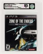 PLAYSTATION PS3 (2012) ZONE OF THE ENDERS: HD COLLECTION VGA 85 NM+.