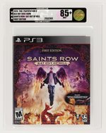 PLAYSTATION PS3 (2015) SAINTS ROW: GAT OUT OF HELL (FIRST EDITION) VGA 85+ NM+ (GOLD LEVEL).