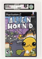 PLAYSTATION PS2 (2004) ALIEN HOMINID VGA 85 NM+.