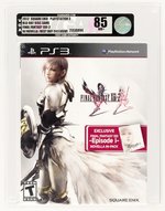 PLAYSTATION PS3 (2012) FINAL FANTASY XIII-2 BEST BUY EXCLUSIVE W/NOVELLA VGA 85 NM+.