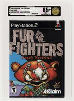 PLAYSTATION PS2 (2001) FUR FIGHTERS: VIGGO'S REVENGE VGA 85+ NM+ UNCIRCULATED (GOLD LEVEL).