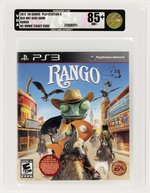 PLAYSTATION PS3 (2011) RANGO VGA 85+ NM+ (GOLD LEVEL).