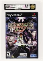 PLAYSTATION PS2 (2006) PHANTASY STAR UNIVERSE VGA 85+ NM + (GOLD LEVEL).