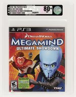 PLAYSTATION PS3 (2010) MEGAMIND: ULTIMATE SHOWDOWN VGA 80+ NM.