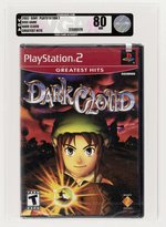 PLAYSTATION PS2 (2002) DARK CLOUDS (GREATEST HITS) VGA 80 NM.