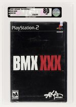 PLAYSTATION PS2 (2002) BMX XXX VGA 80 NM.